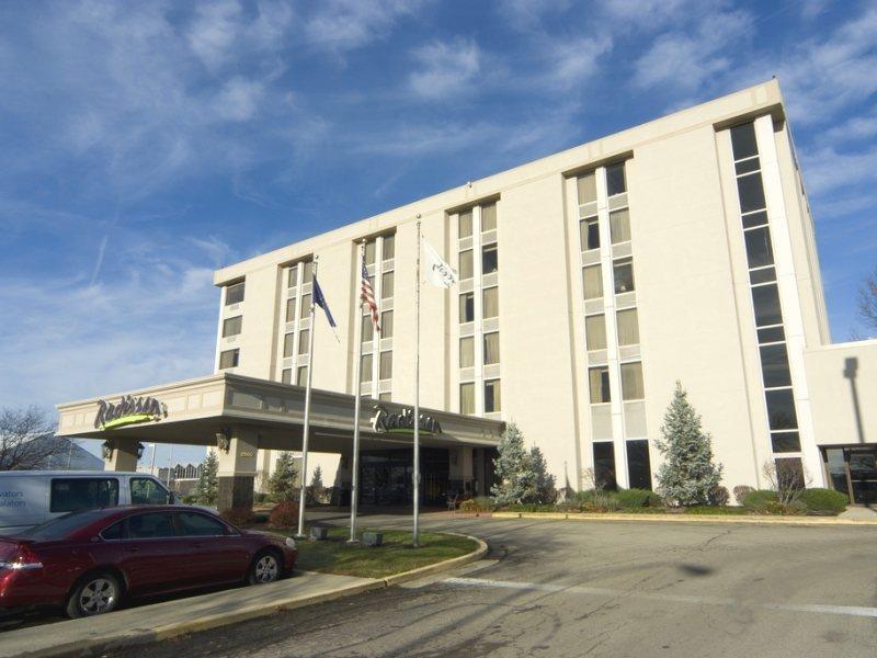 Clarion Hotel Indianapolis Buitenkant foto